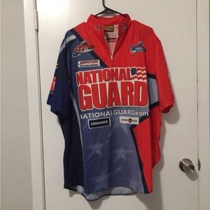 The Winning Team National Guard Fishing Jersey XL